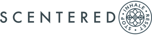 Standard Scentered Logo with SIR Motif Standard Scentered Logo with SIR Motif